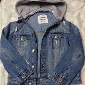 Zara Girls Jean Jacket size8